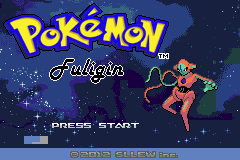 Pokemon Fuligin Title Screen